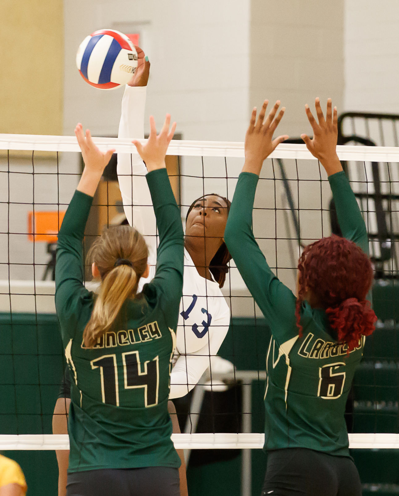 Washington-Liberty volleyball 9